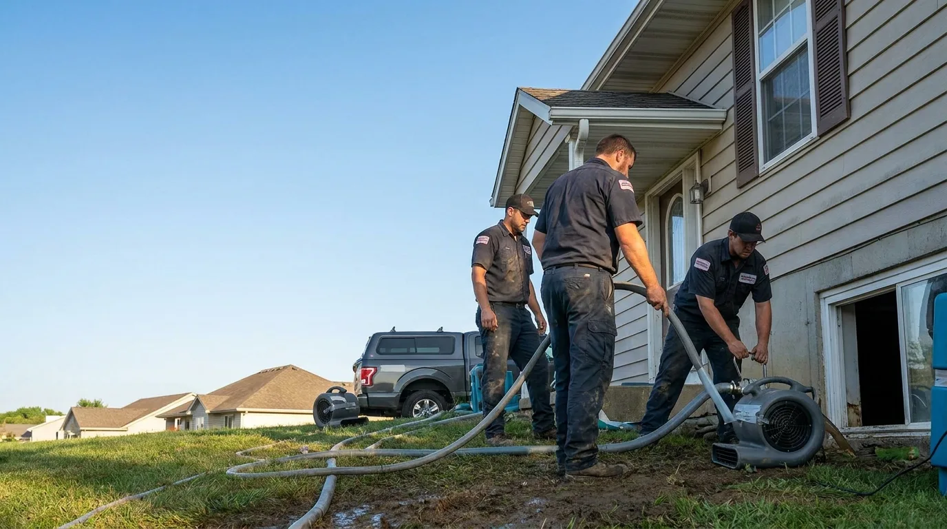 Water Removal in Keytesville, MO near me